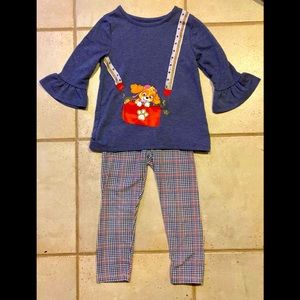 Paw Patrol Sweetie girls outfit Sz 5t